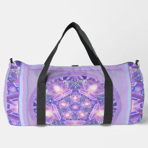 Purple W1 Duffle Bag