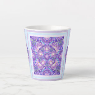 Purple W1 Latte Mug