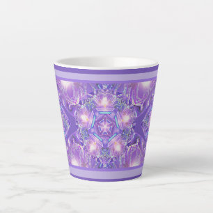 Purple W1 Latte Mug