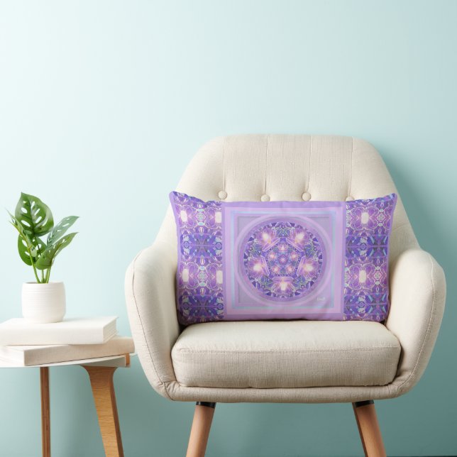 Purple W1 Lumbar Cushion (Chair)