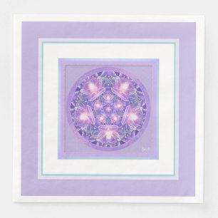 Purple W1 Napkin