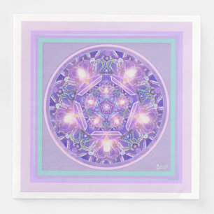 Purple W1 Napkin