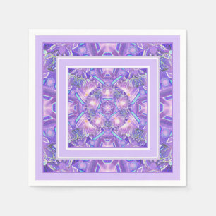 Purple W1 Napkin