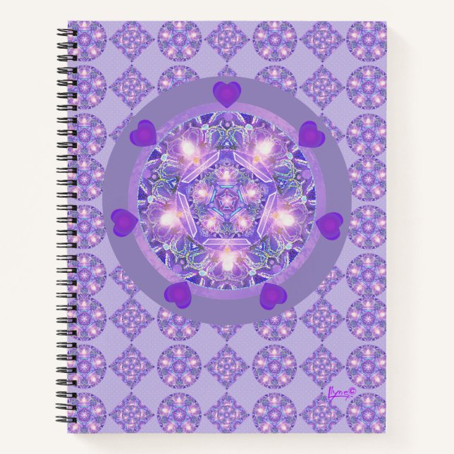 Purple W1 Notebook (Front)