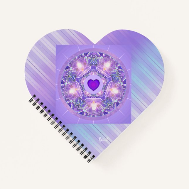 Purple W1 Notebook (Front)