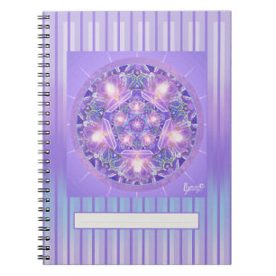 Purple W1 Notebook
