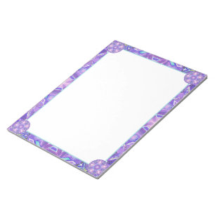 Purple W1 Notepad