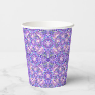 Purple W1 Paper Cups