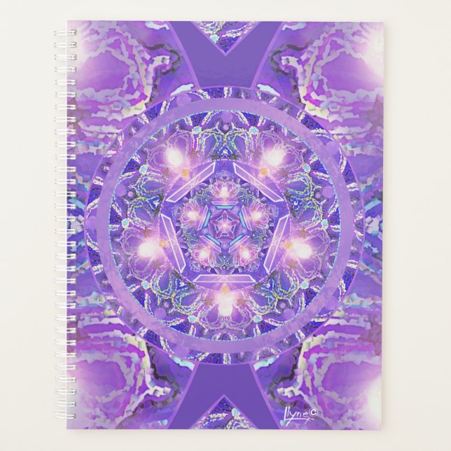 Purple W1 Planner (Front)