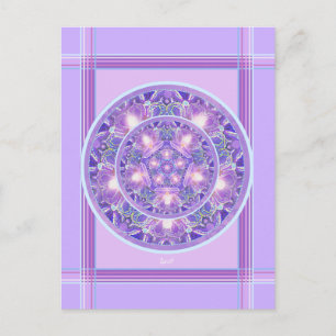 Purple W1 Postcard