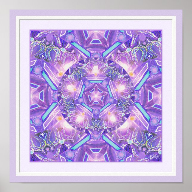 Purple W1 Poster (Front)