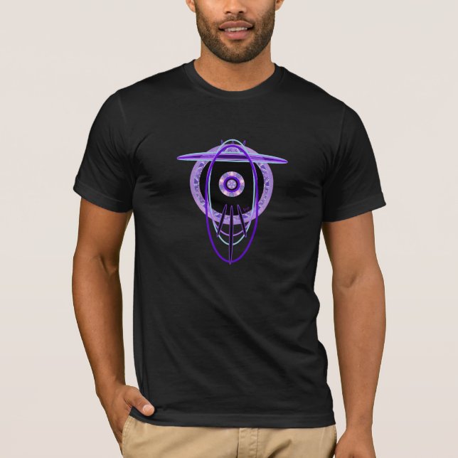 Purple W1 T-Shirt (Front)