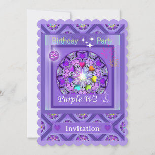 Purple W2