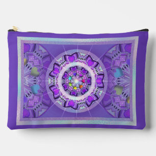 Purple W2 Accessory Pouch