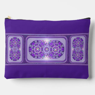 Purple W2 Accessory Pouch