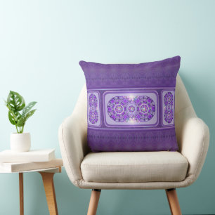 Purple W2 Cushion