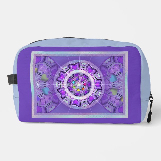 Purple W2 Dopp Kit (Front)