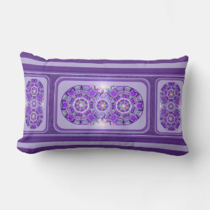 Purple W2 Lumbar Cushion