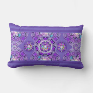 Purple W2 Lumbar Cushion