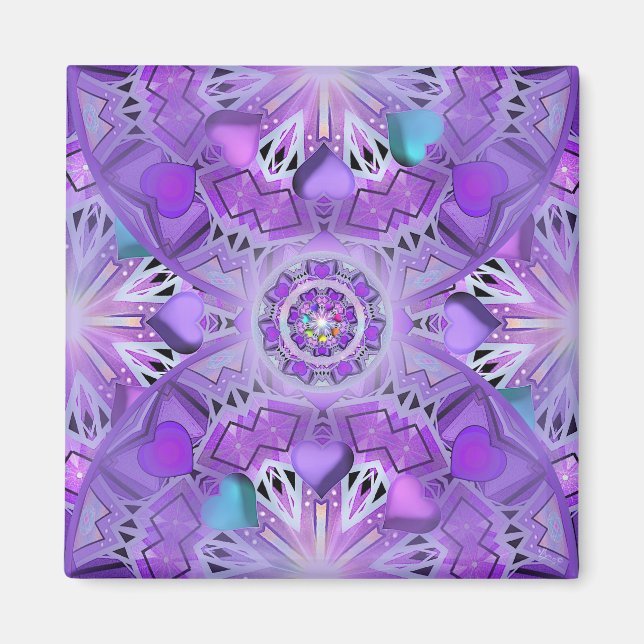 Purple W2 Magnet (Front)