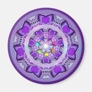 Purple W2 Magnet