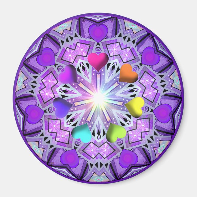 Purple W2 Magnet (Front)