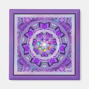 Purple W2 Magnet