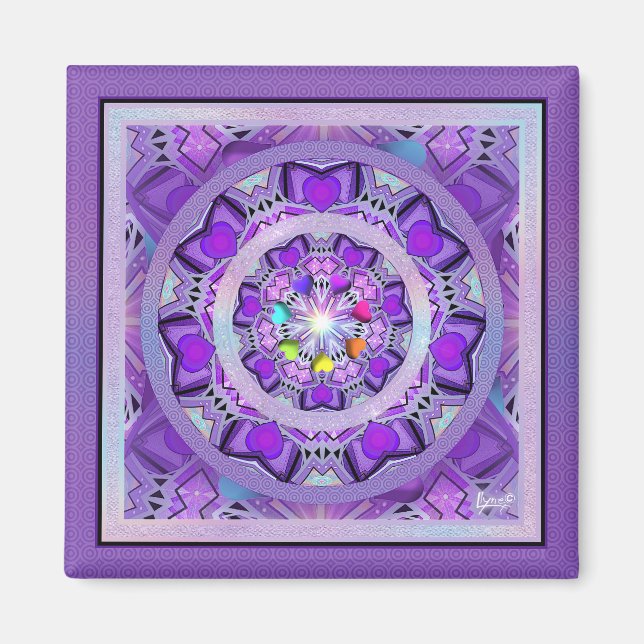 Purple W2 Magnet (Front)