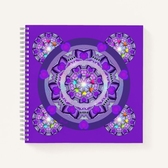 Purple W2 Notebook (Front)