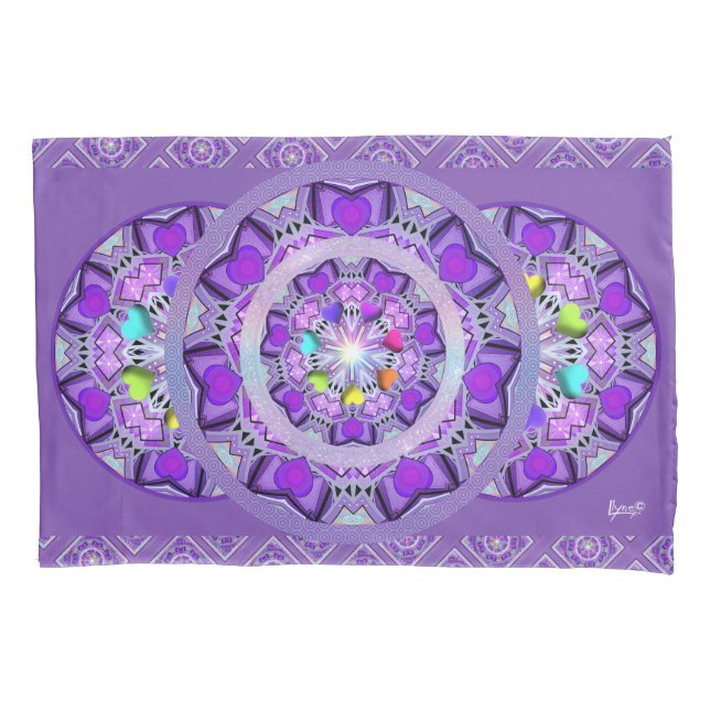 Purple W2 Pillowcase (Front)