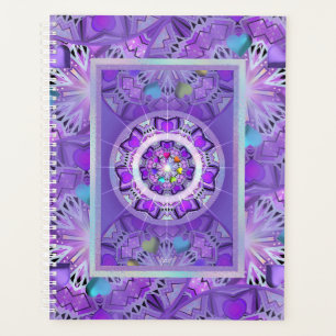 Purple W2 Planner