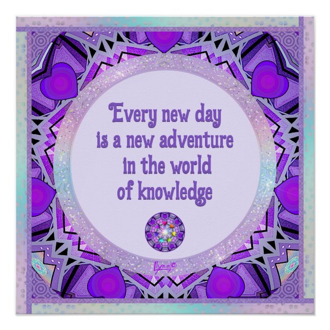 Purple W2 Poster (Front)