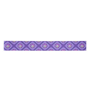 Purple W2 Satin Ribbon