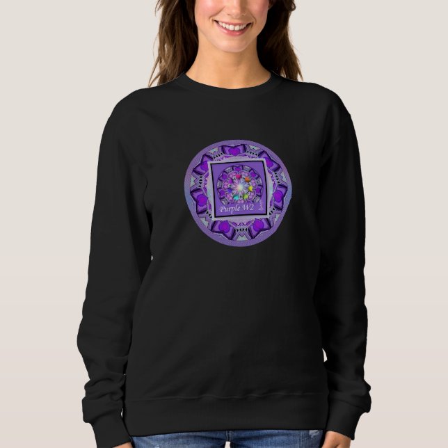 Purple W2 Sweatshirt (Front)