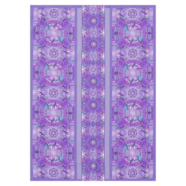 Purple W2 Tablecloth (Front)