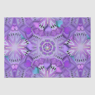 Purple W2 Tissue Paper