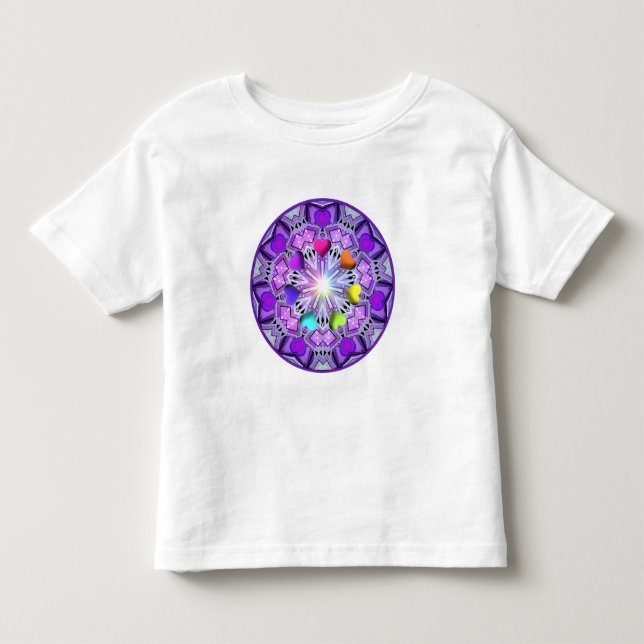 Purple W2 Toddler T-Shirt (Front)