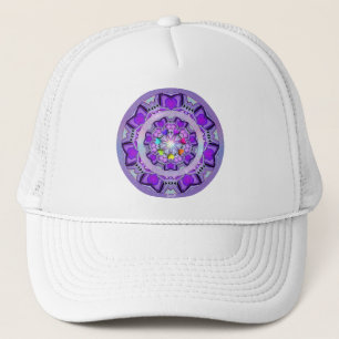 Purple W2 Trucker Hat