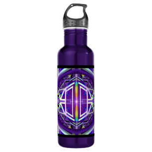 Purple W3 710 Ml Water Bottle