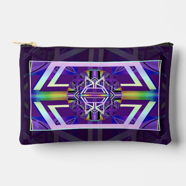 purple w3 accessory pouch (Front)