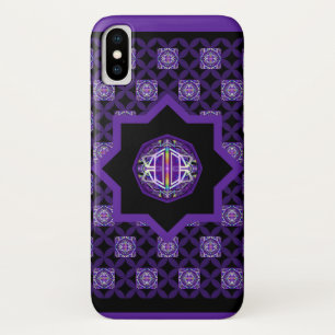 Purple W3 Case-Mate iPhone Case