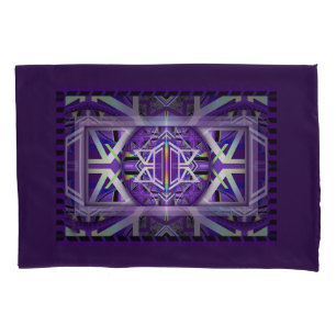 Purple W3 Duvet Cover