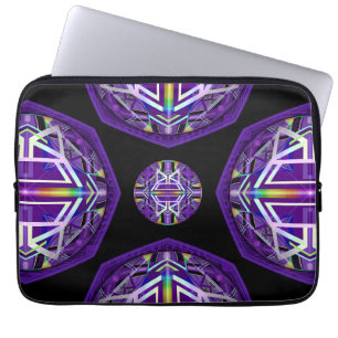 Purple W3 Laptop Sleeve