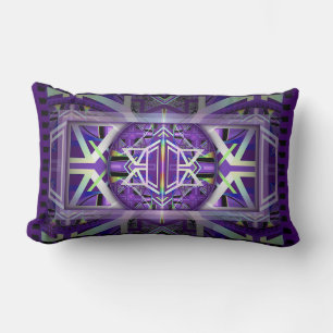 Purple W3 Lumbar Cushion