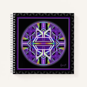 Purple W3 Notebook