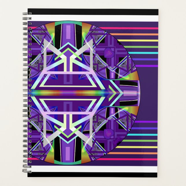 Purple W3 Planner (Front)