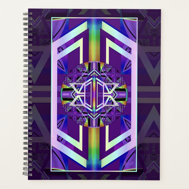 Purple W3 Planner (Front)
