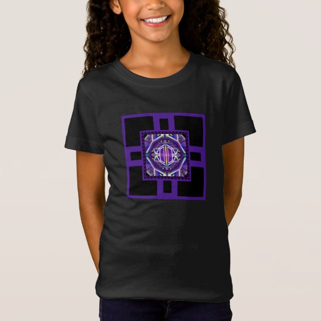 Purple W3 T-Shirt (Front)