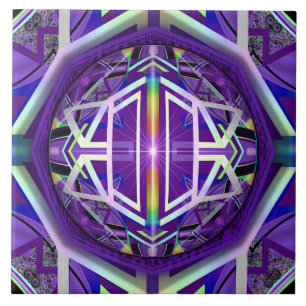 Purple W3 Tile