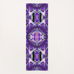 Purple W3 Yoga Mat